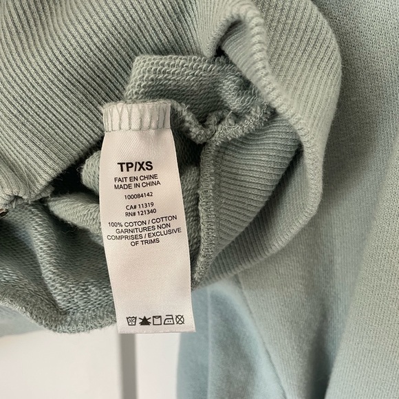 Garage Hooded Sweatshirt size XS - Picture 3 of 3